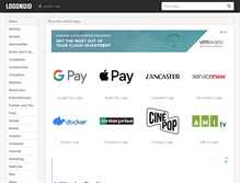 Tablet Screenshot of logonoid.com